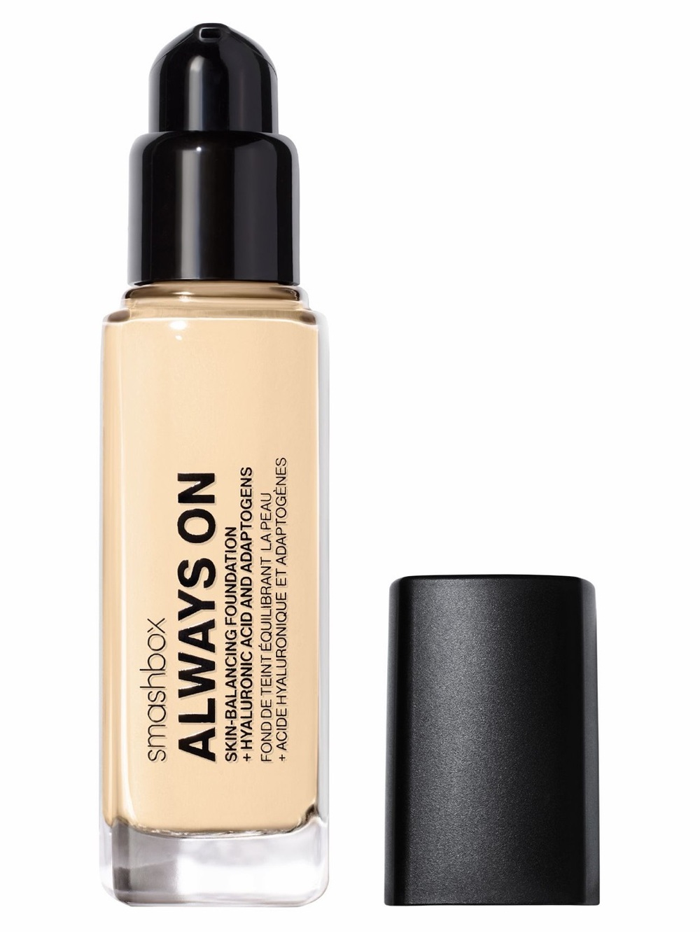 Smashbox Always On Skin-Balancing Foundation - Light Beige, 2 bottles bundle